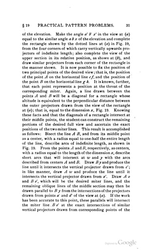 A textbook on sheet metal pattern drafting volume 2 1901