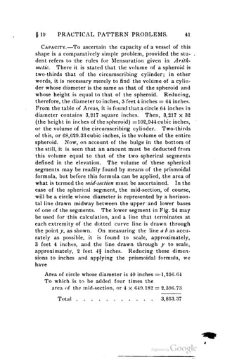 A textbook on sheet metal pattern drafting volume 2 1901