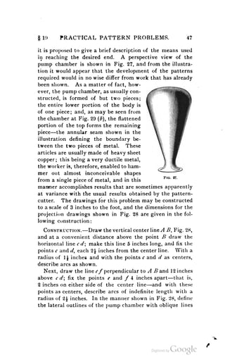 A textbook on sheet metal pattern drafting volume 2 1901