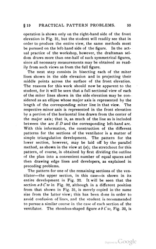 A textbook on sheet metal pattern drafting volume 2 1901
