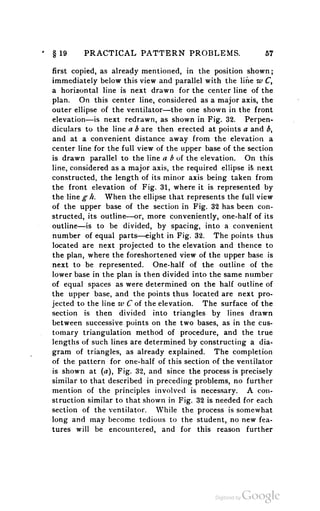 A textbook on sheet metal pattern drafting volume 2 1901