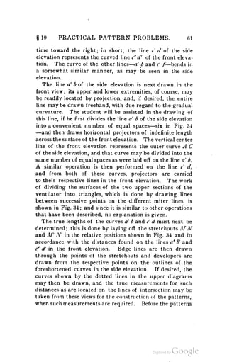 A textbook on sheet metal pattern drafting volume 2 1901