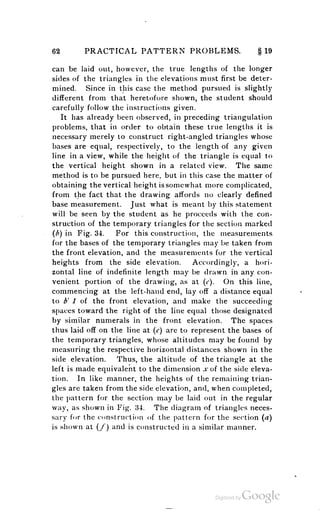 A textbook on sheet metal pattern drafting volume 2 1901