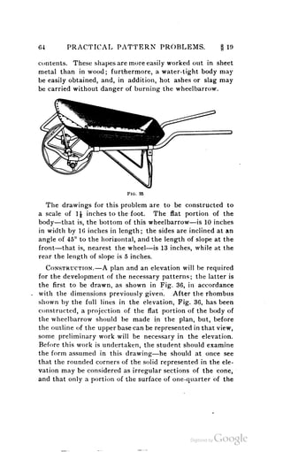 A textbook on sheet metal pattern drafting volume 2 1901