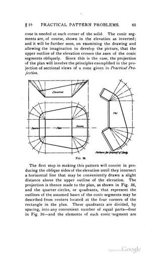 A textbook on sheet metal pattern drafting volume 2 1901