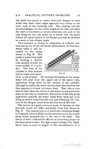 A textbook on sheet metal pattern drafting volume 2 1901