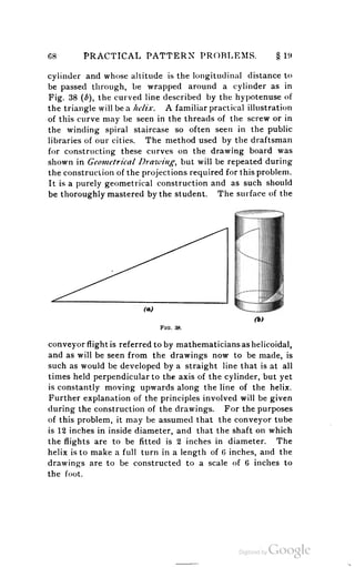 A textbook on sheet metal pattern drafting volume 2 1901
