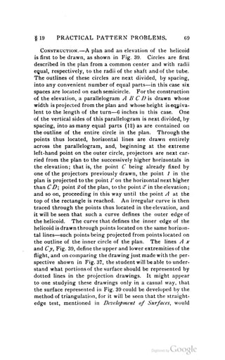 A textbook on sheet metal pattern drafting volume 2 1901