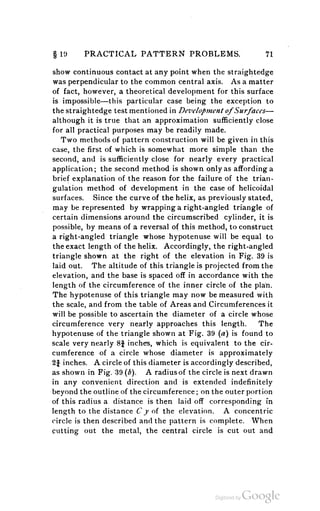 A textbook on sheet metal pattern drafting volume 2 1901