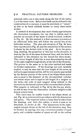 A textbook on sheet metal pattern drafting volume 2 1901