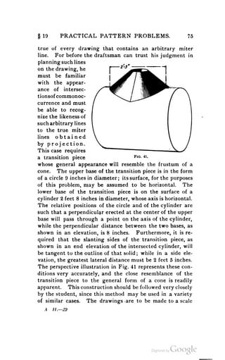 A textbook on sheet metal pattern drafting volume 2 1901