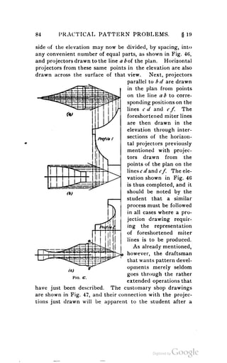 A textbook on sheet metal pattern drafting volume 2 1901