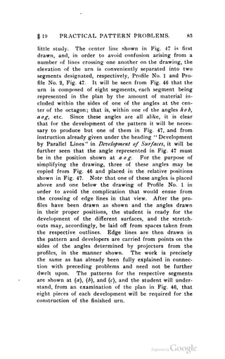 A textbook on sheet metal pattern drafting volume 2 1901