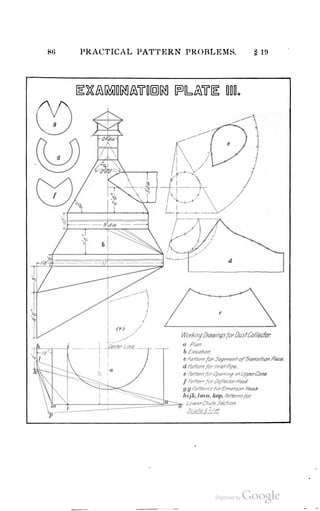A textbook on sheet metal pattern drafting volume 2 1901