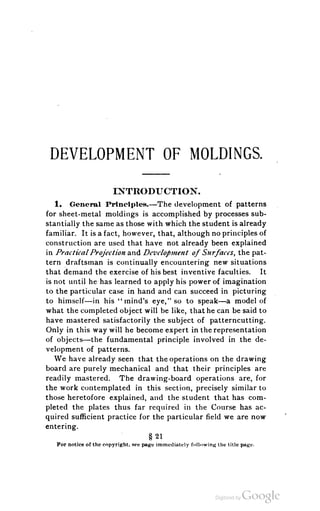 A textbook on sheet metal pattern drafting volume 2 1901