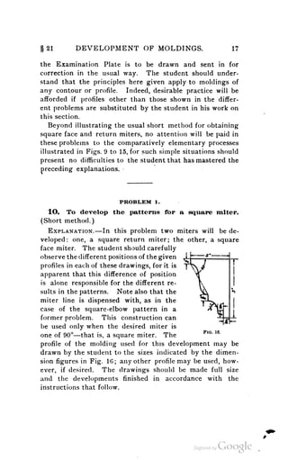 A textbook on sheet metal pattern drafting volume 2 1901