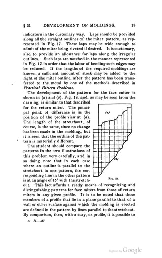 A textbook on sheet metal pattern drafting volume 2 1901