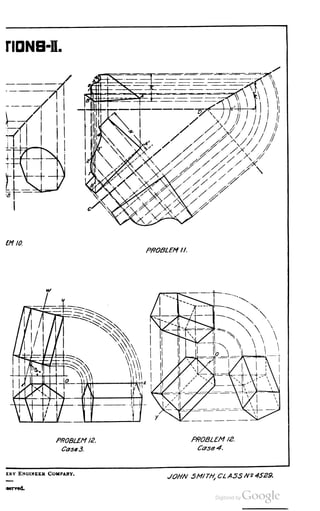 A textbook on sheet metal pattern drafting volume 2 1901