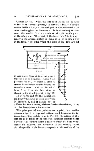 A textbook on sheet metal pattern drafting volume 2 1901