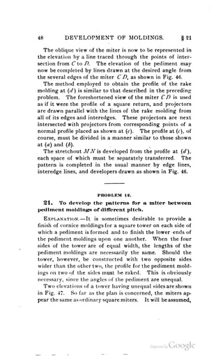 A textbook on sheet metal pattern drafting volume 2 1901