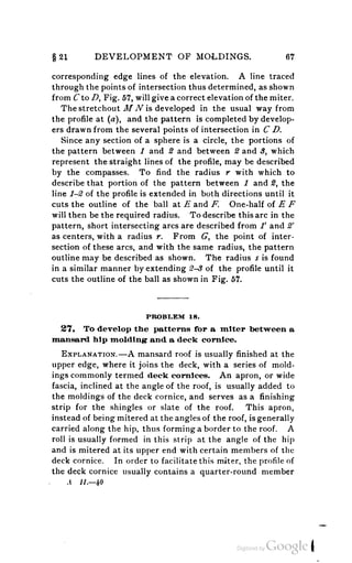 A textbook on sheet metal pattern drafting volume 2 1901