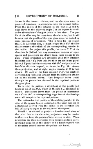 A textbook on sheet metal pattern drafting volume 2 1901