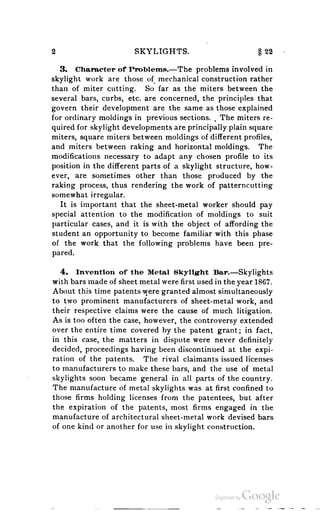 A textbook on sheet metal pattern drafting volume 2 1901