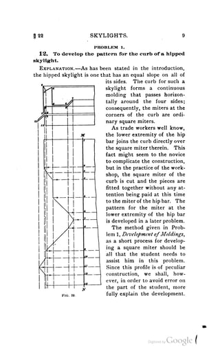 A textbook on sheet metal pattern drafting volume 2 1901