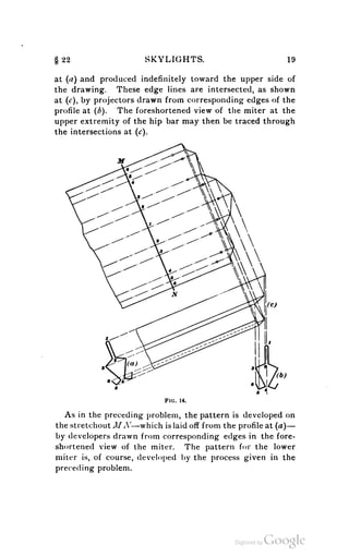 A textbook on sheet metal pattern drafting volume 2 1901