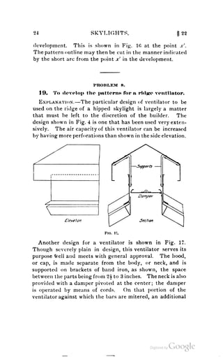 A textbook on sheet metal pattern drafting volume 2 1901