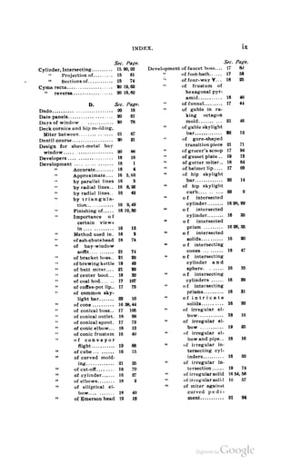 A textbook on sheet metal pattern drafting volume 2 1901