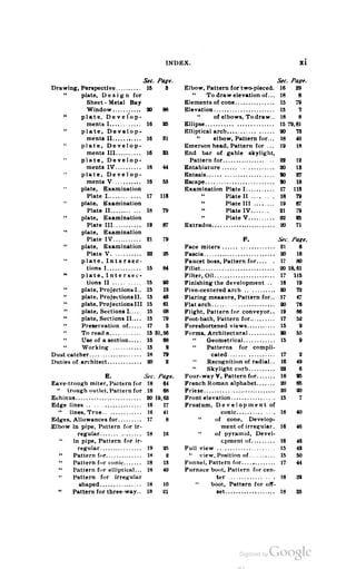 A textbook on sheet metal pattern drafting volume 2 1901