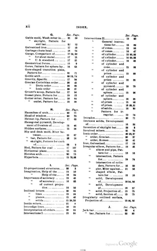 A textbook on sheet metal pattern drafting volume 2 1901