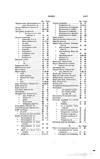 A textbook on sheet metal pattern drafting volume 2 1901