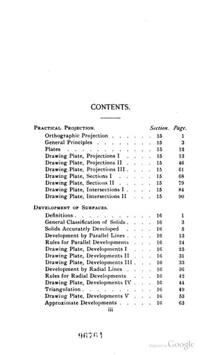 A textbook on sheet metal pattern drafting volume 2 1901