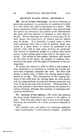 A textbook on sheet metal pattern drafting volume 2 1901