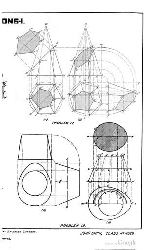 A textbook on sheet metal pattern drafting volume 2 1901