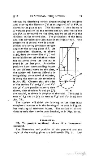 A textbook on sheet metal pattern drafting volume 2 1901