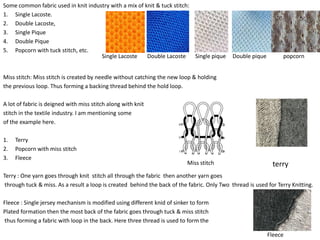 A textile touch A textile touch