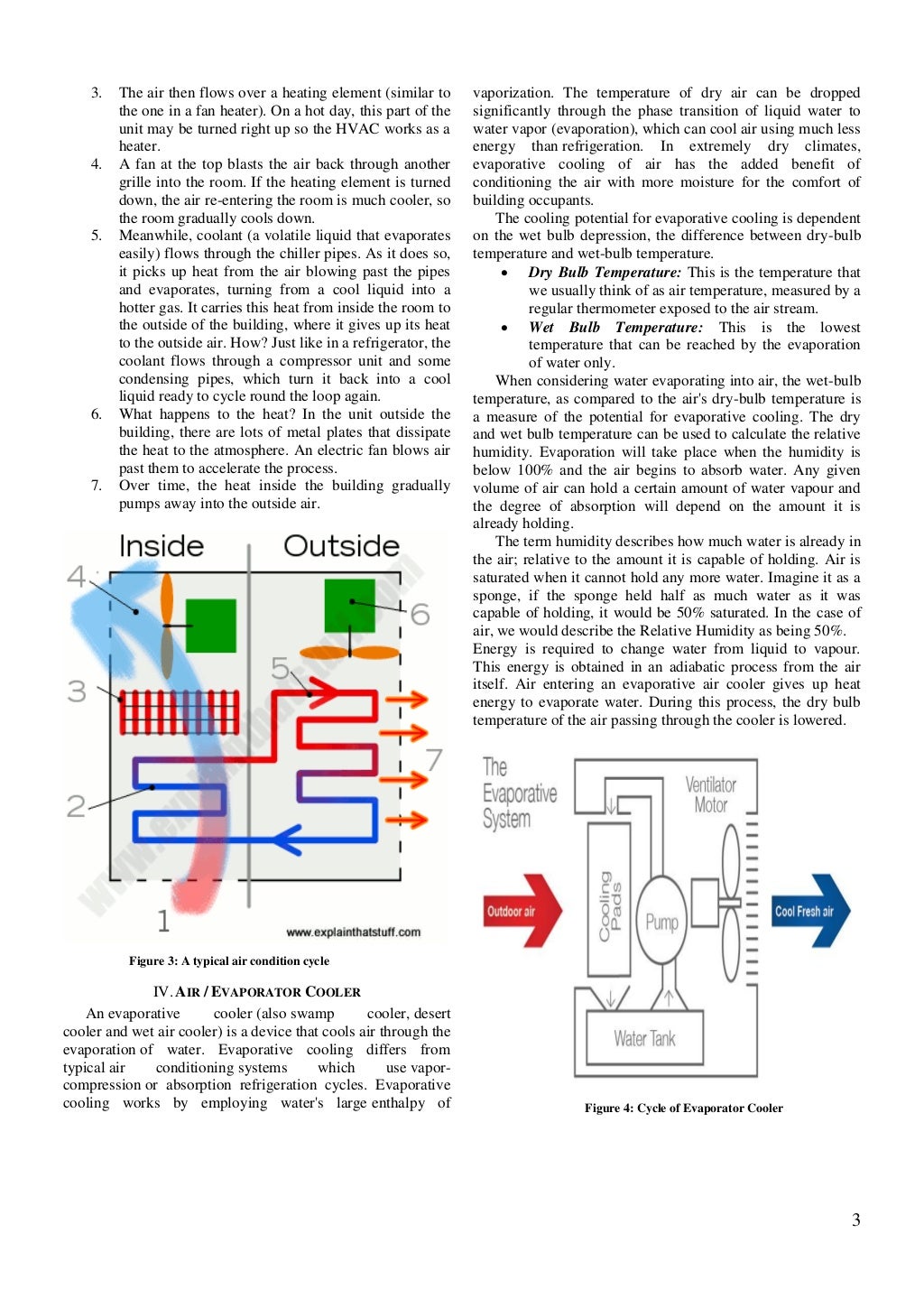 Applications of thermodynamics