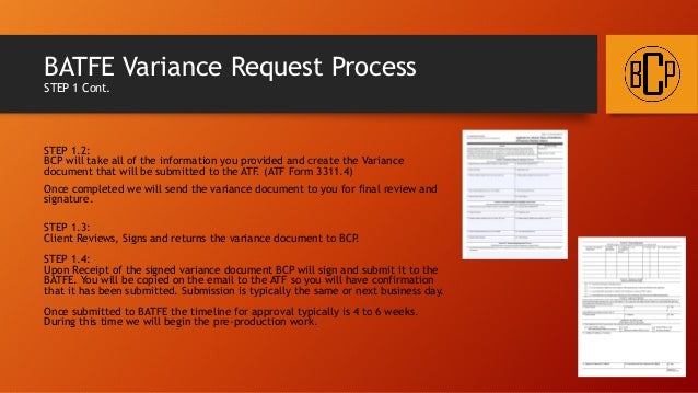 atf marking variance process atf form 1 phone number