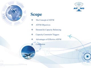 ATFM Presentation for the purpose of air traffic control | PDF