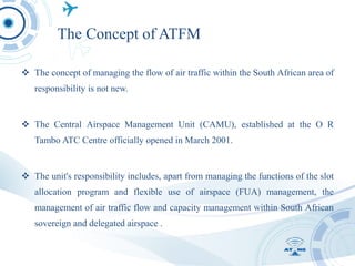 ATFM Presentation for the purpose of air traffic control | PDF