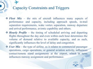 ATFM Presentation for the purpose of air traffic control | PPT