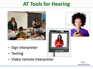 AT Consideration SETT Model        ATLAwww.atlaak.org