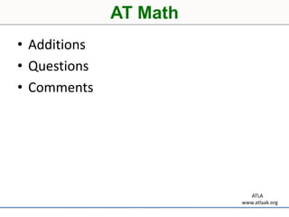 Application to life situations
