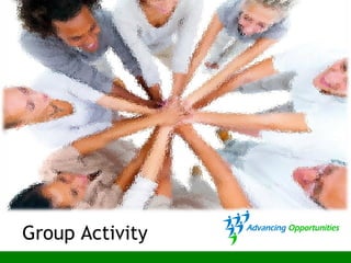 Group Activity
 