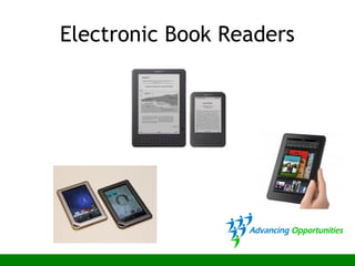 Electronic Book Readers
 