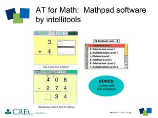 Mathpad Download Assistive Technology to Support Students with Autism and Intellectual ...