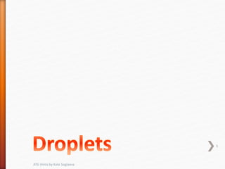 9
ATG Hints by Kate Soglaeva
 